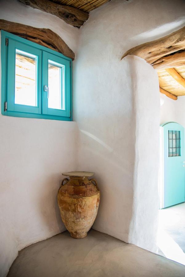 Dimitrakis Guesthouse โดนูสซา ภายนอก รูปภาพ