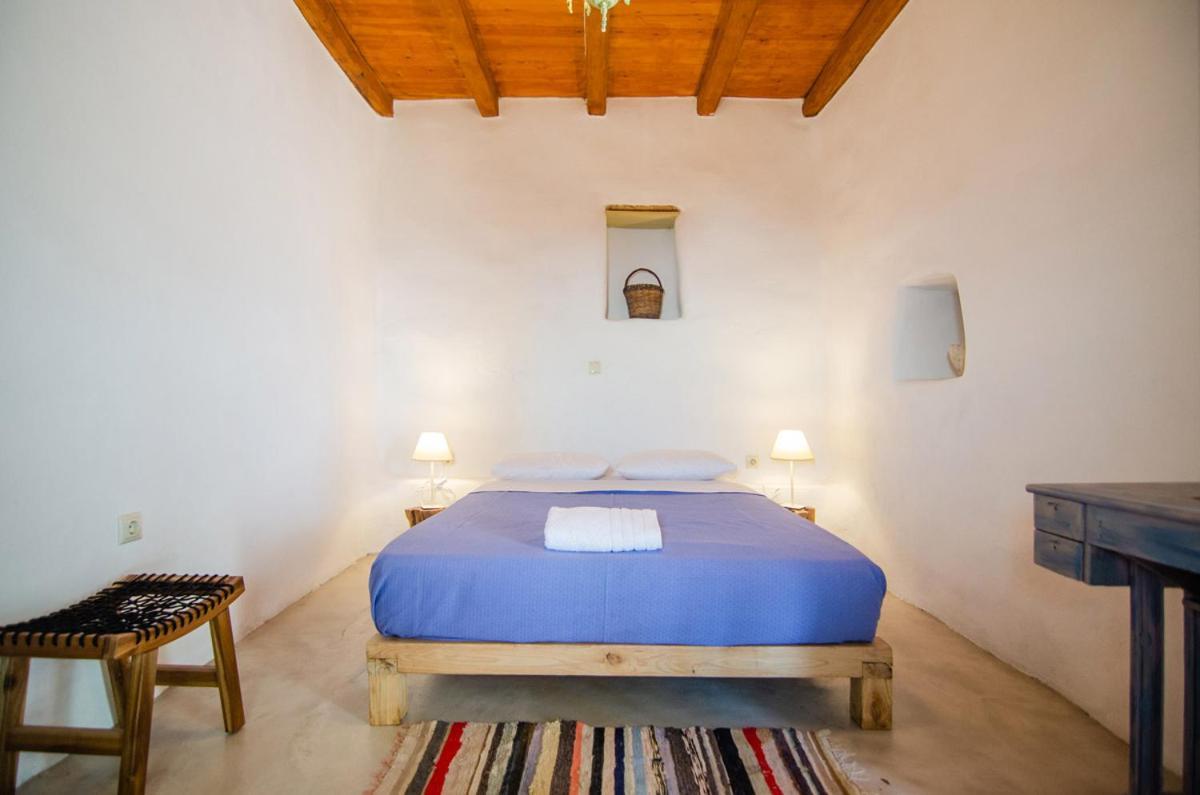 Dimitrakis Guesthouse โดนูสซา ภายนอก รูปภาพ