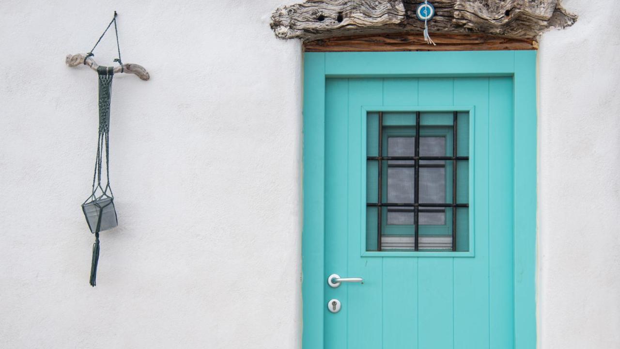 Dimitrakis Guesthouse โดนูสซา ภายนอก รูปภาพ