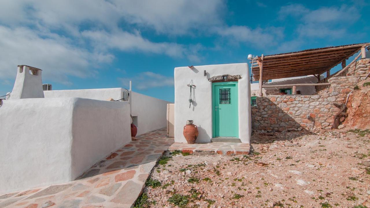 Dimitrakis Guesthouse โดนูสซา ภายนอก รูปภาพ
