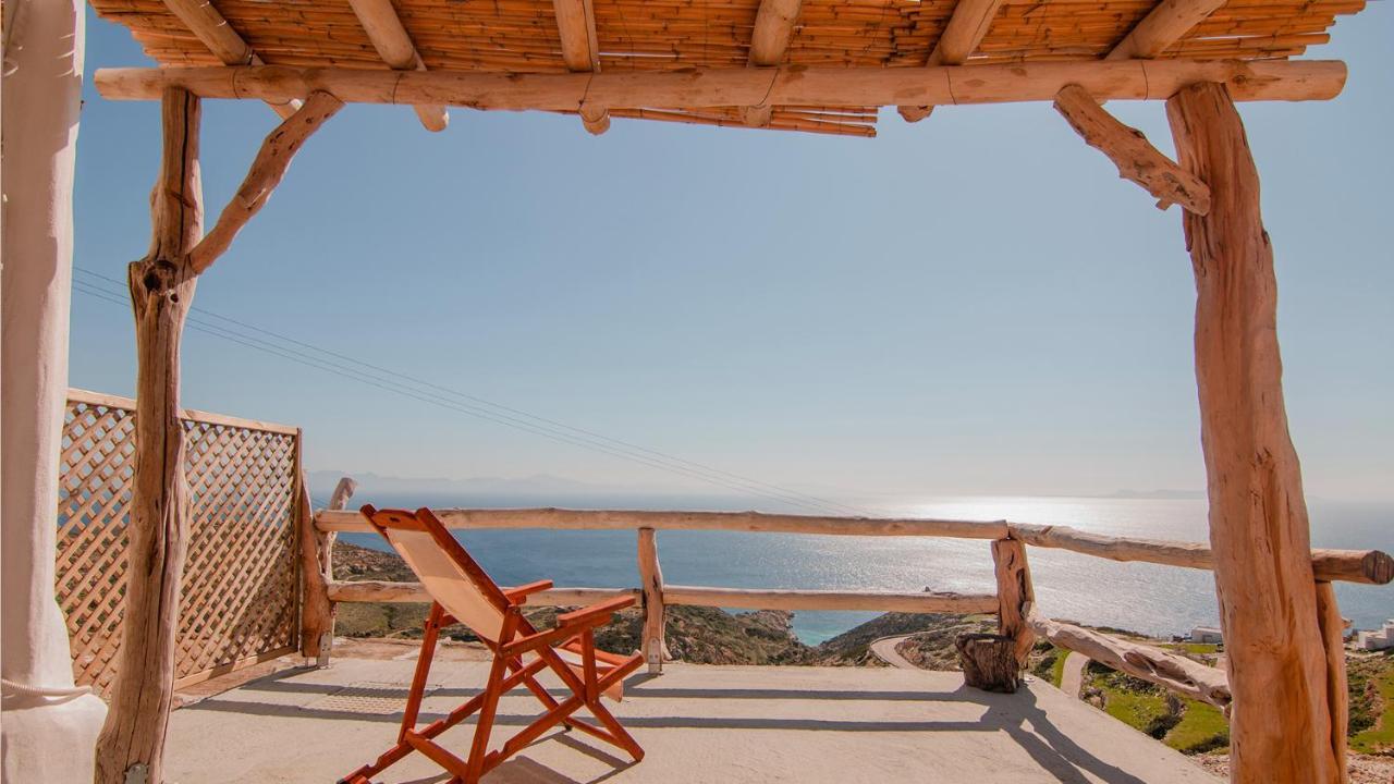 Dimitrakis Guesthouse โดนูสซา ภายนอก รูปภาพ