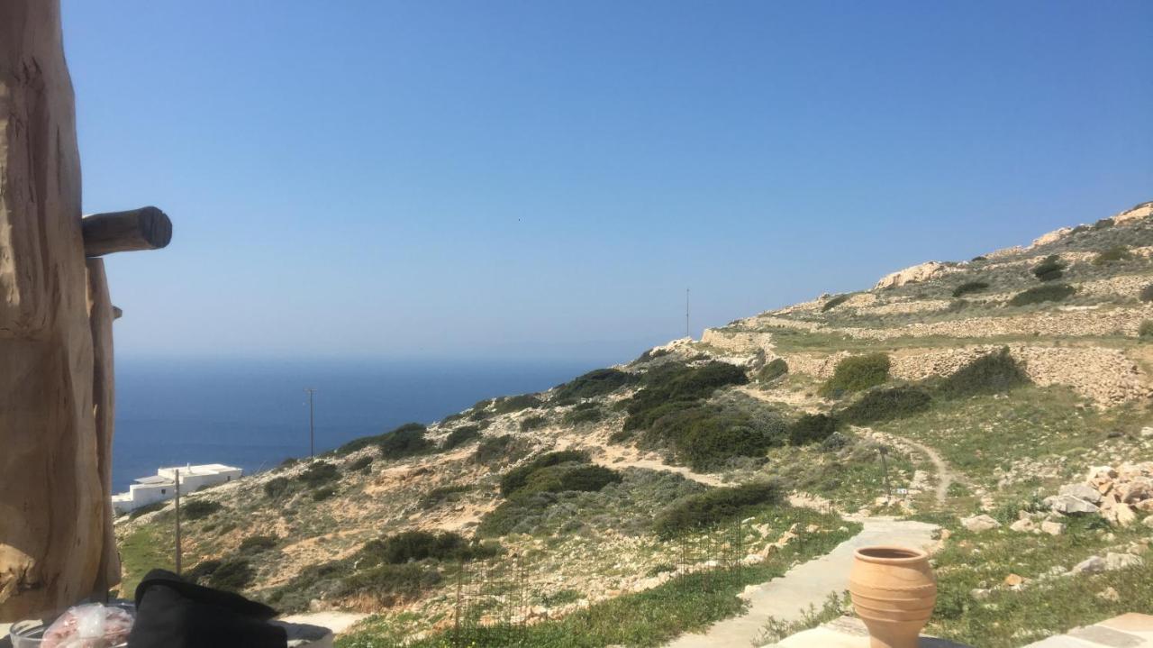 Dimitrakis Guesthouse โดนูสซา ภายนอก รูปภาพ
