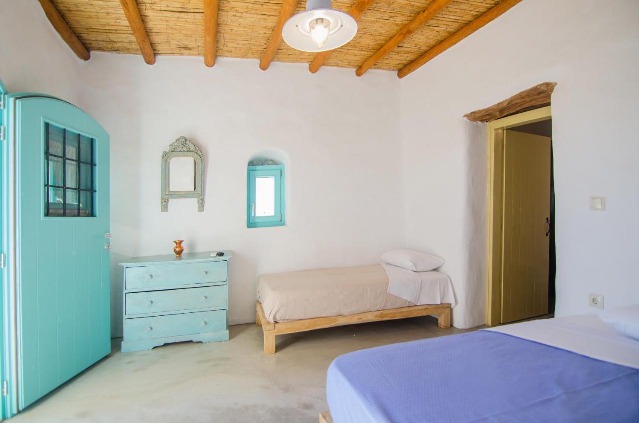 Dimitrakis Guesthouse โดนูสซา ภายนอก รูปภาพ