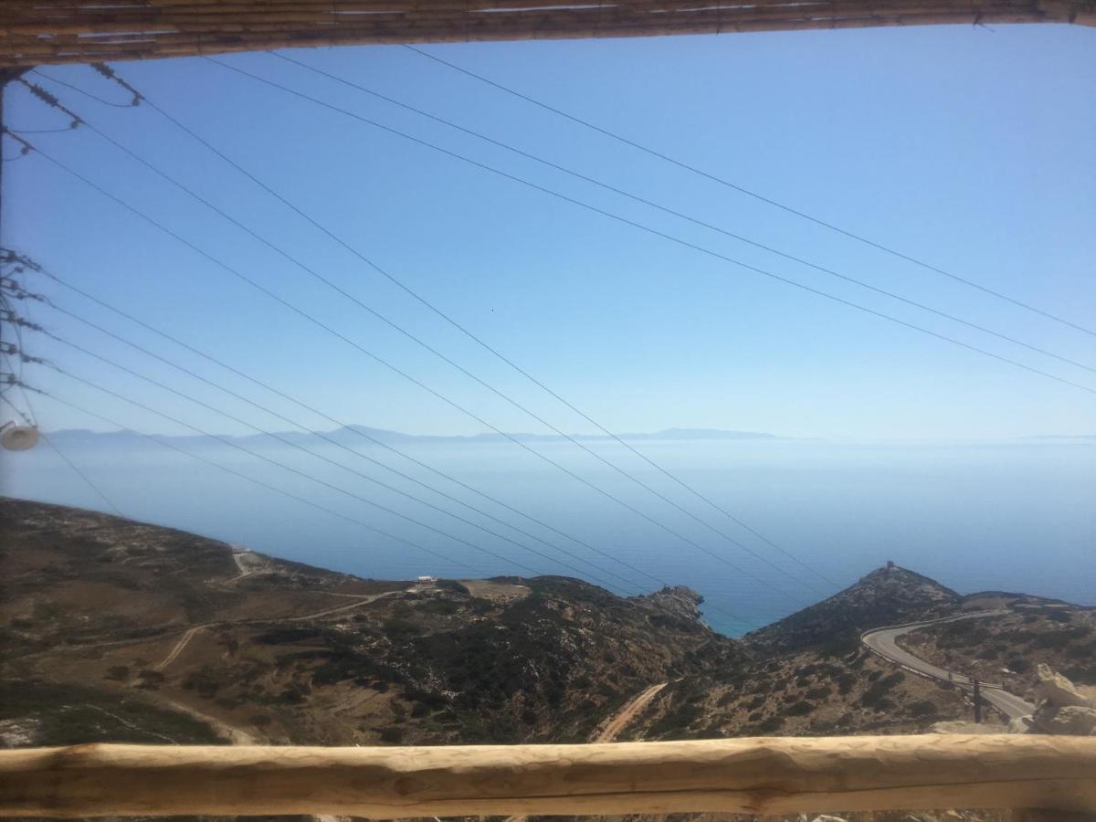 Dimitrakis Guesthouse โดนูสซา ภายนอก รูปภาพ