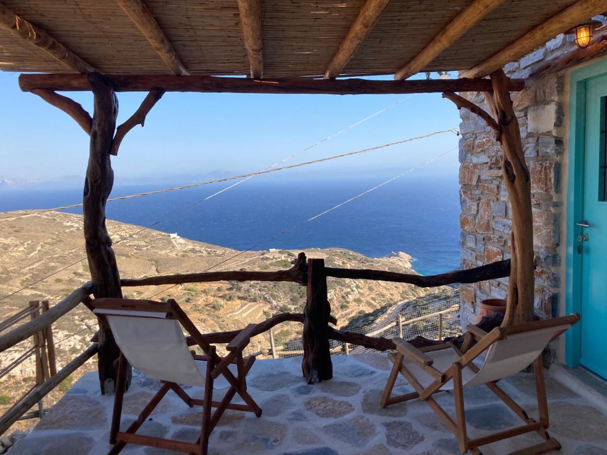 Dimitrakis Guesthouse โดนูสซา ภายนอก รูปภาพ