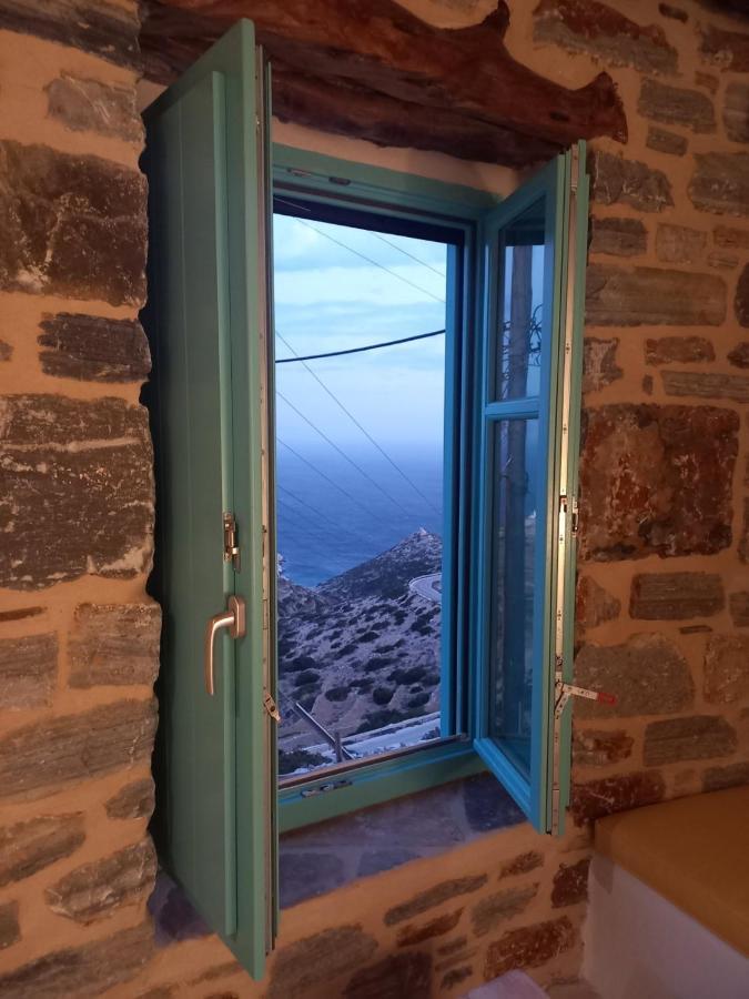 Dimitrakis Guesthouse โดนูสซา ภายนอก รูปภาพ