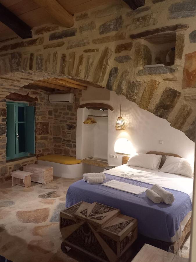 Dimitrakis Guesthouse โดนูสซา ภายนอก รูปภาพ