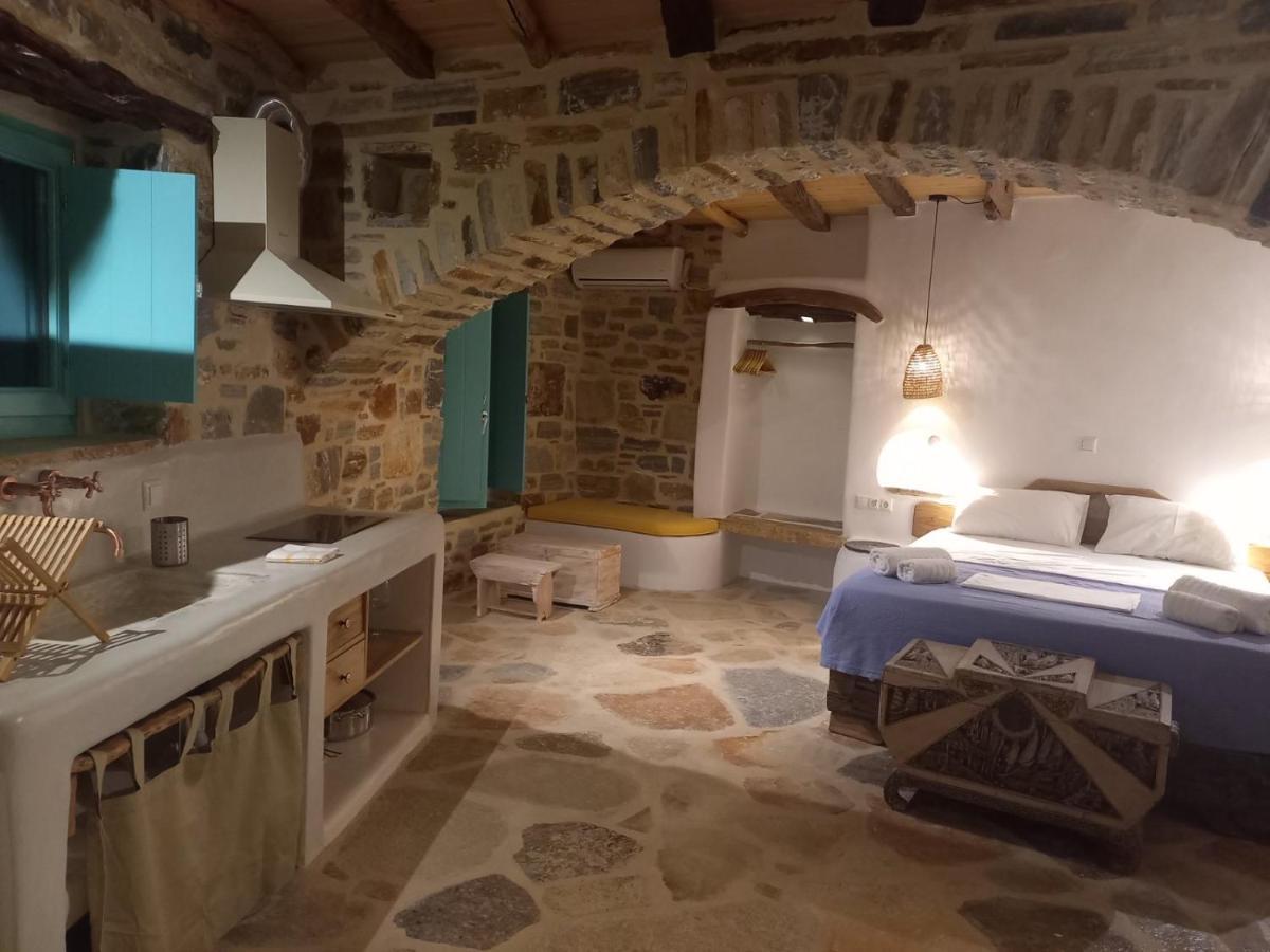 Dimitrakis Guesthouse โดนูสซา ภายนอก รูปภาพ