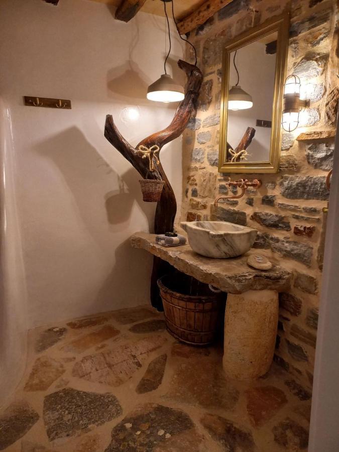 Dimitrakis Guesthouse โดนูสซา ภายนอก รูปภาพ
